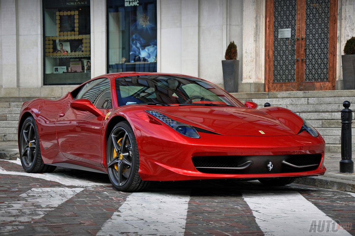 Ferrari 458 Italia [galerie Czytelników] 10