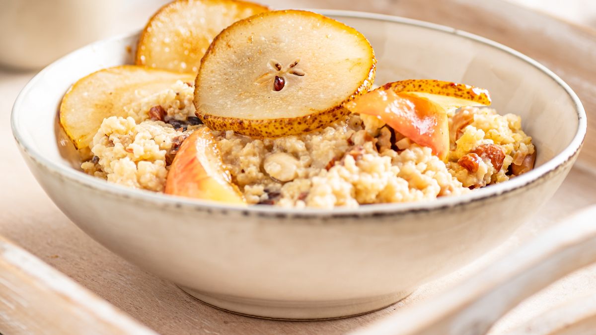Owsianka przygotowana na tej kaszy to świetny posiłek dla senior