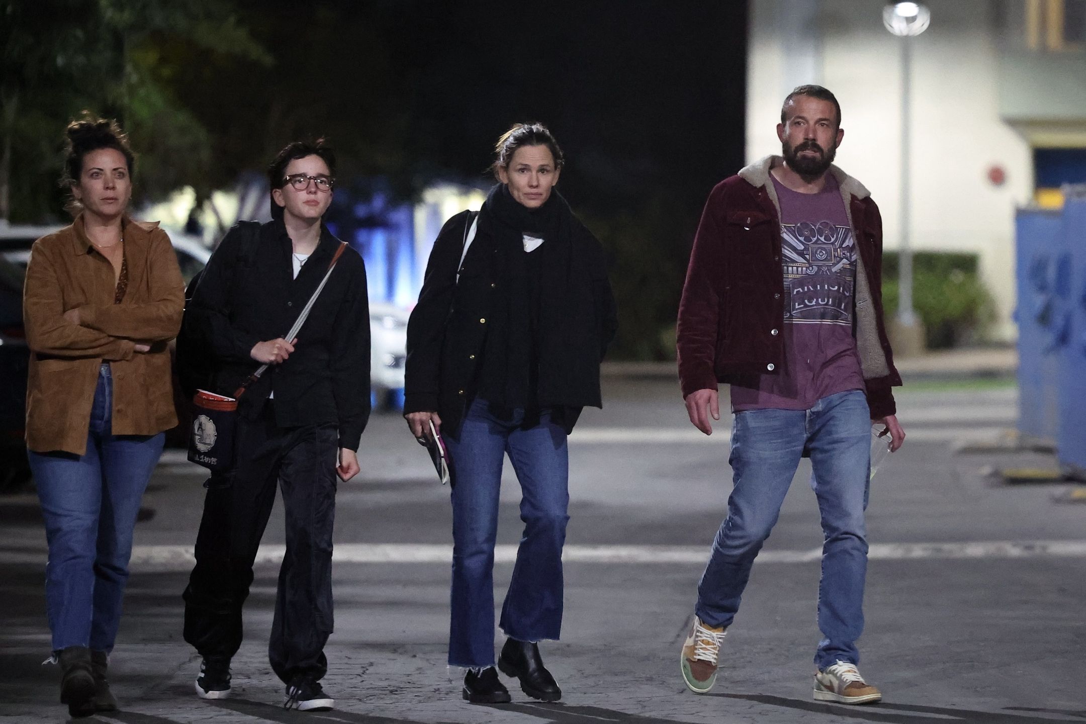 Ben Affleck spędził wieczór z Jennifer Garner