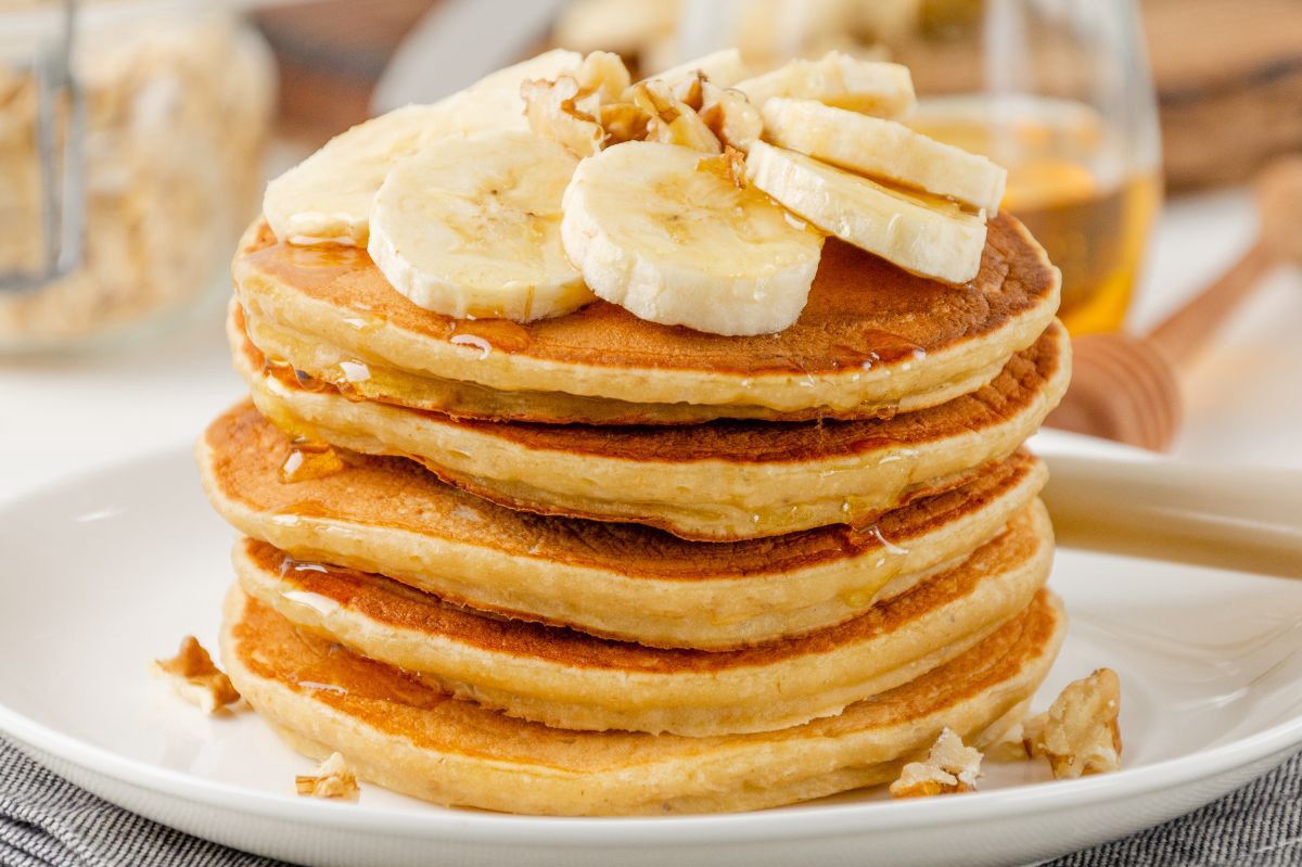 Easy banana pancakes: The healthy breakfast kids love