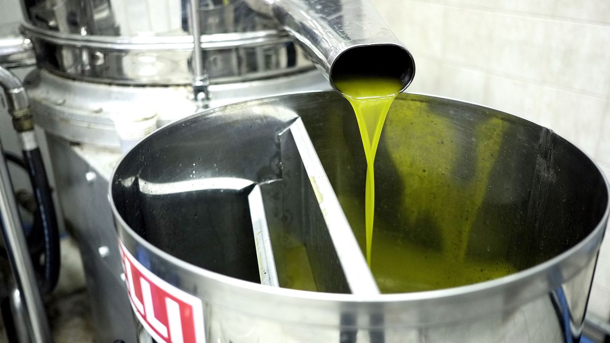 Tłoczenie oleju, zdjęcie ilustracyjne