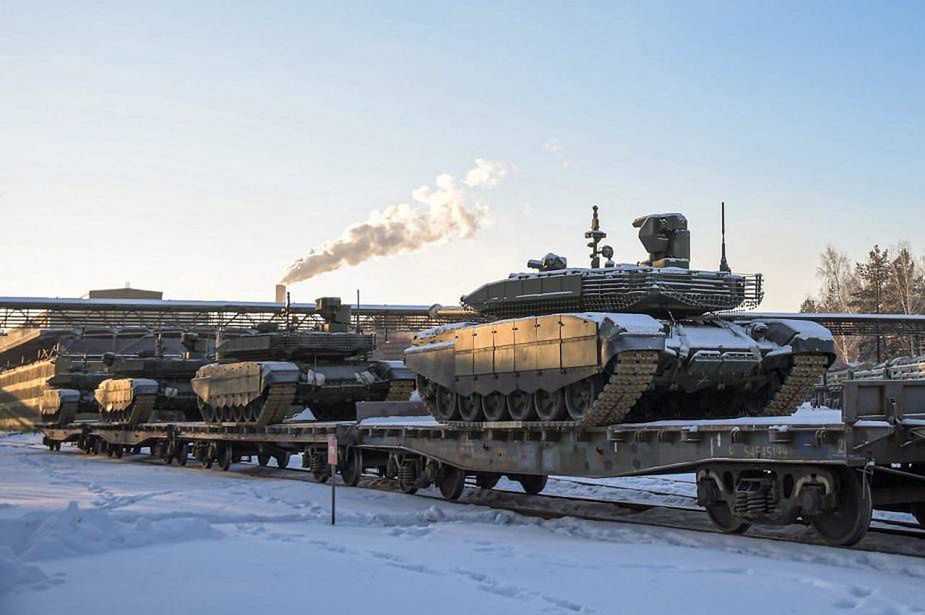 Czołgi T-90M - Rosja otrzymała nową partię