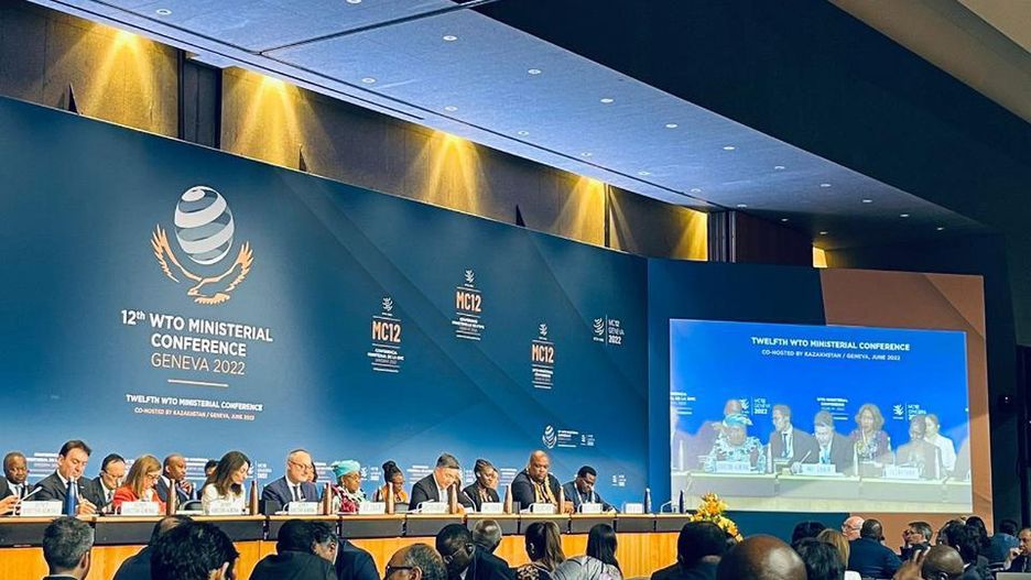 12. Konferencja Ministerialna Światowej Organizacji Handlu (WTO) pod przewodnictwem Kazachstanu


