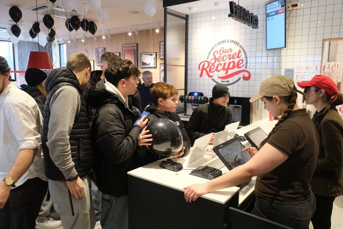 Otwarcie KFC przy al. Kraśnickiej w Lublinie