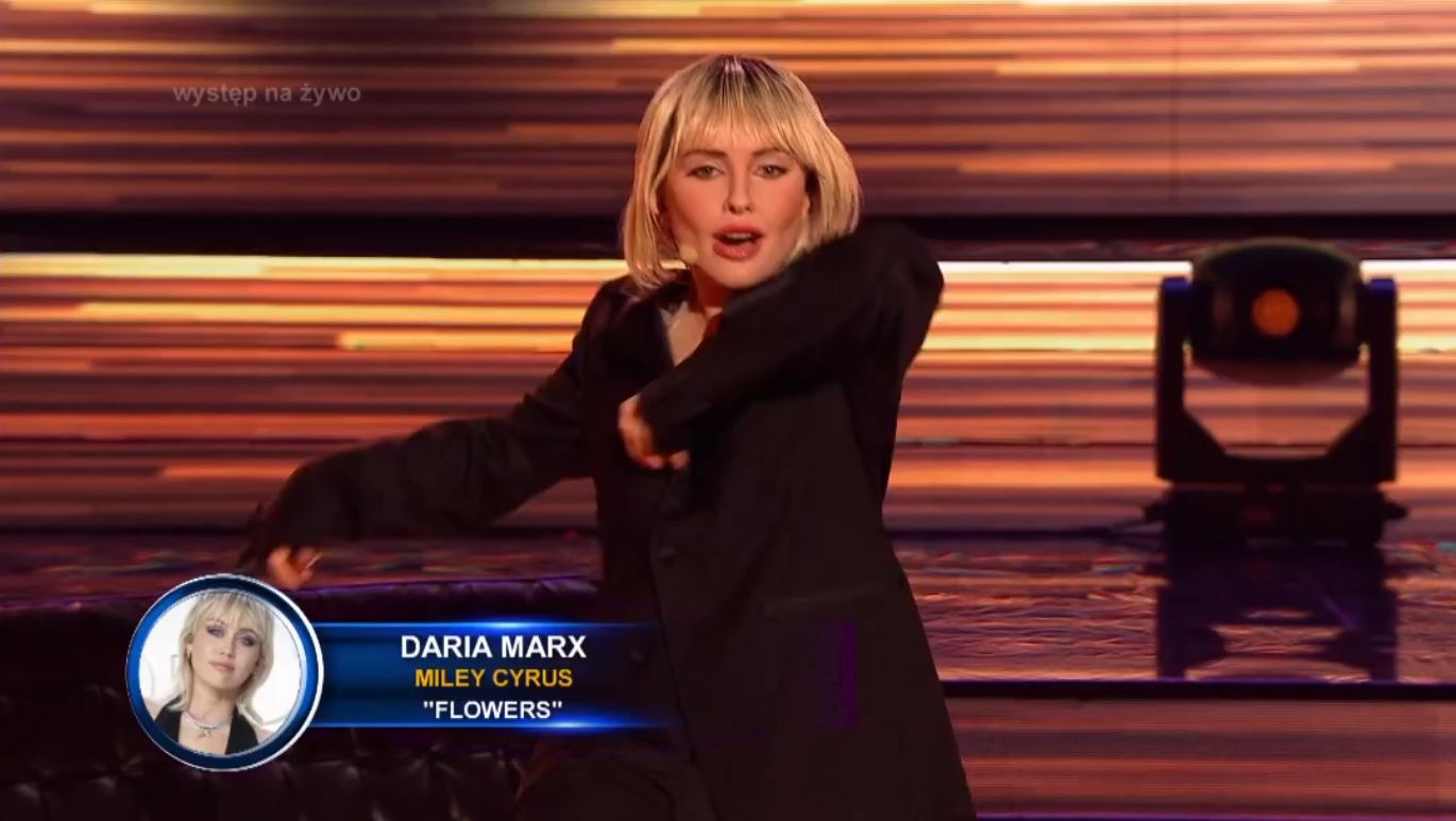 Daria jako Miley Cyrus. Internauci są mocno podzieleni po jej występie
