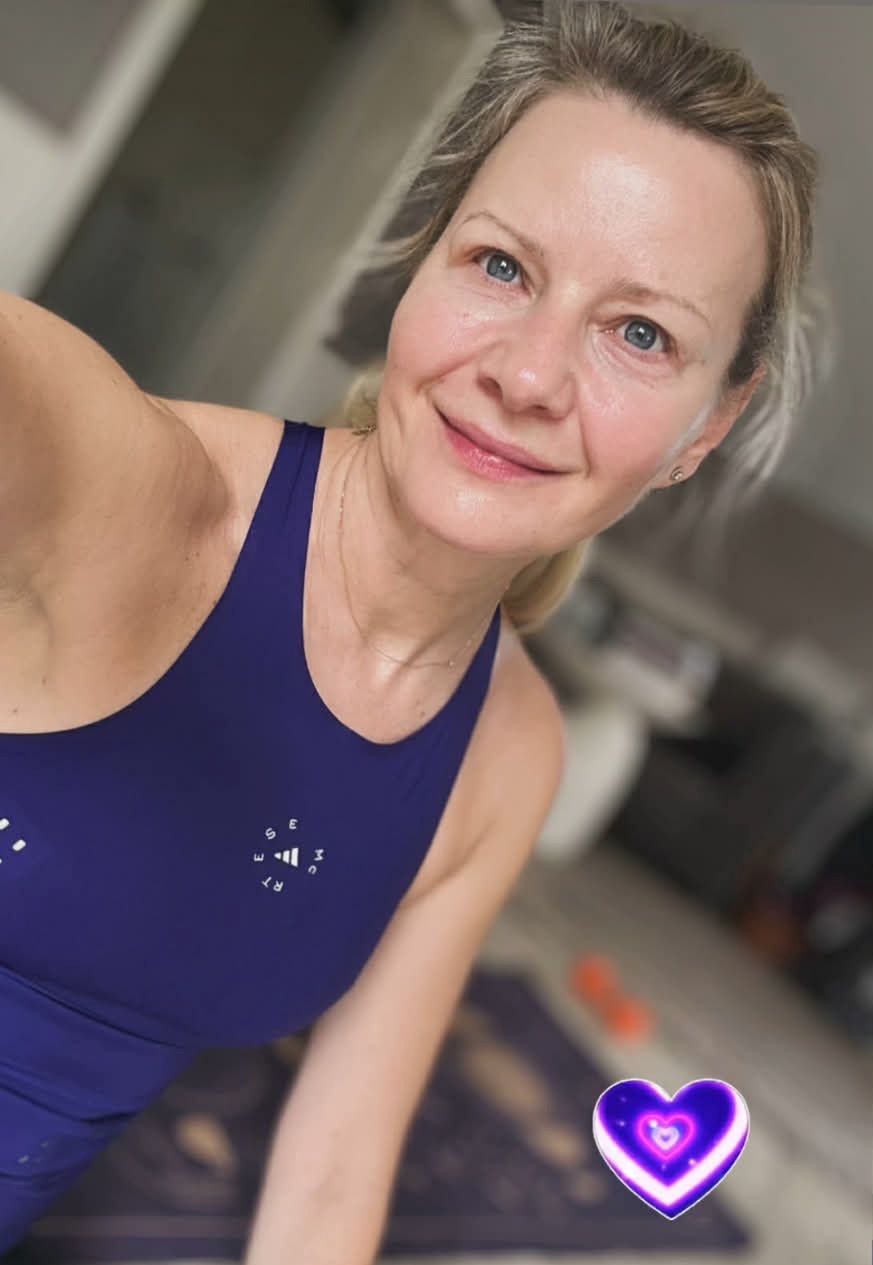 Małgorzata Kożuchowska bez makijażu