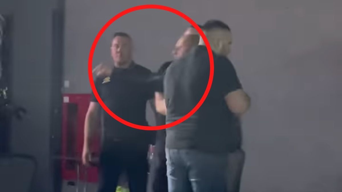 Awantura z udziałem Jacka Murańskiego