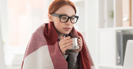 Wyznaczono konkretną temperaturę w pracy. Gdy spada, możesz iść