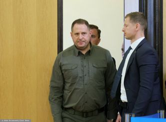 Afera korupcyjna w Ukrainie. Andrij Jermak podał się do dymisji