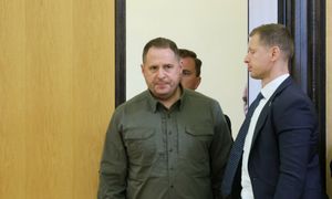 Afera korupcyjna w Ukrainie. Andrij Jermak podał się do dymisji