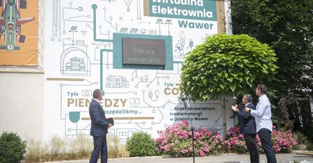 Warszawa. W Wawrze działa pierwsza Wirtualna Elektrownia. To symbol walki o czyste powietrze
