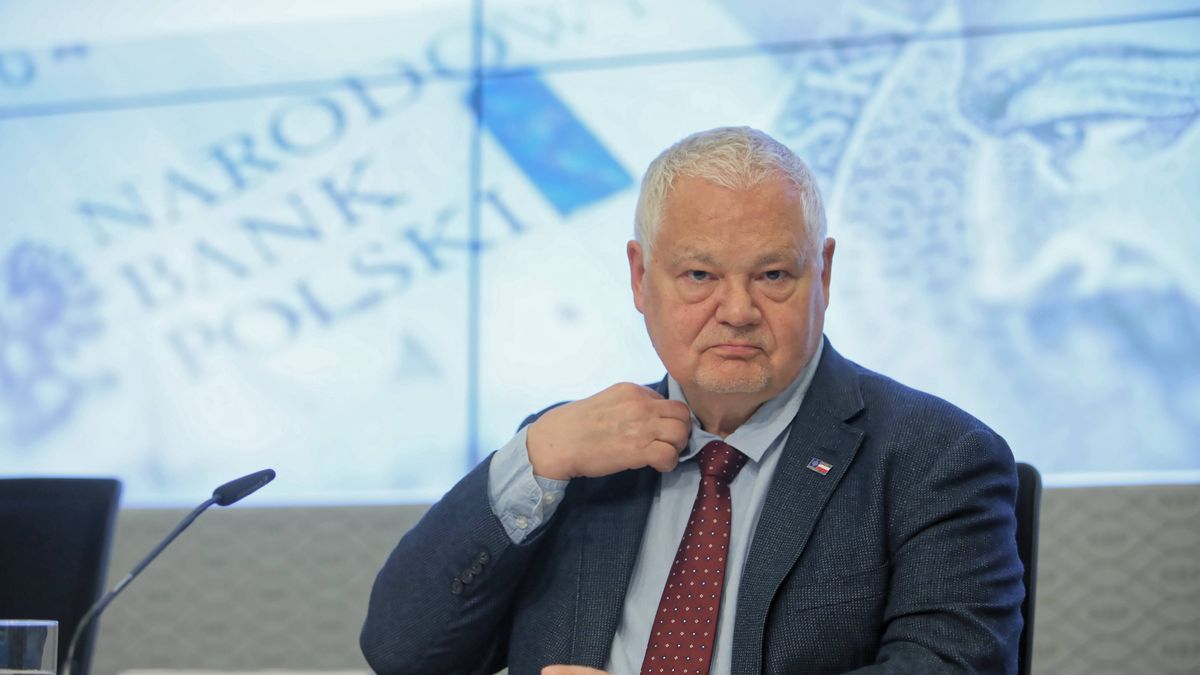 Adam Glapiński jest zarówno prezesem NBP jak i przewodniczącym RPP.