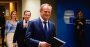 "Moralnie nie do przyjęcia". Tusk o sytuacji na granicy