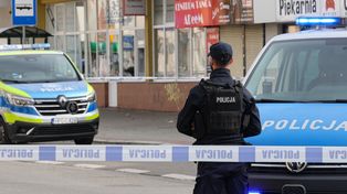 Policjant strzelił do nożownika. To nie był pierwszy atak 41-latka