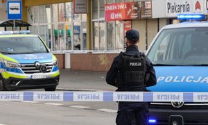 Policjant strzelił do nożownika. To nie był pierwszy atak 41-latka