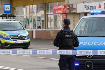 Policjant strzelił do nożownika. To nie był pierwszy atak 41-latka