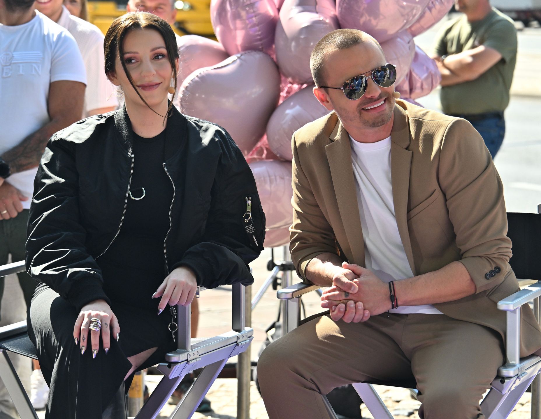 Marcin Hakiel i Dominika Serowska