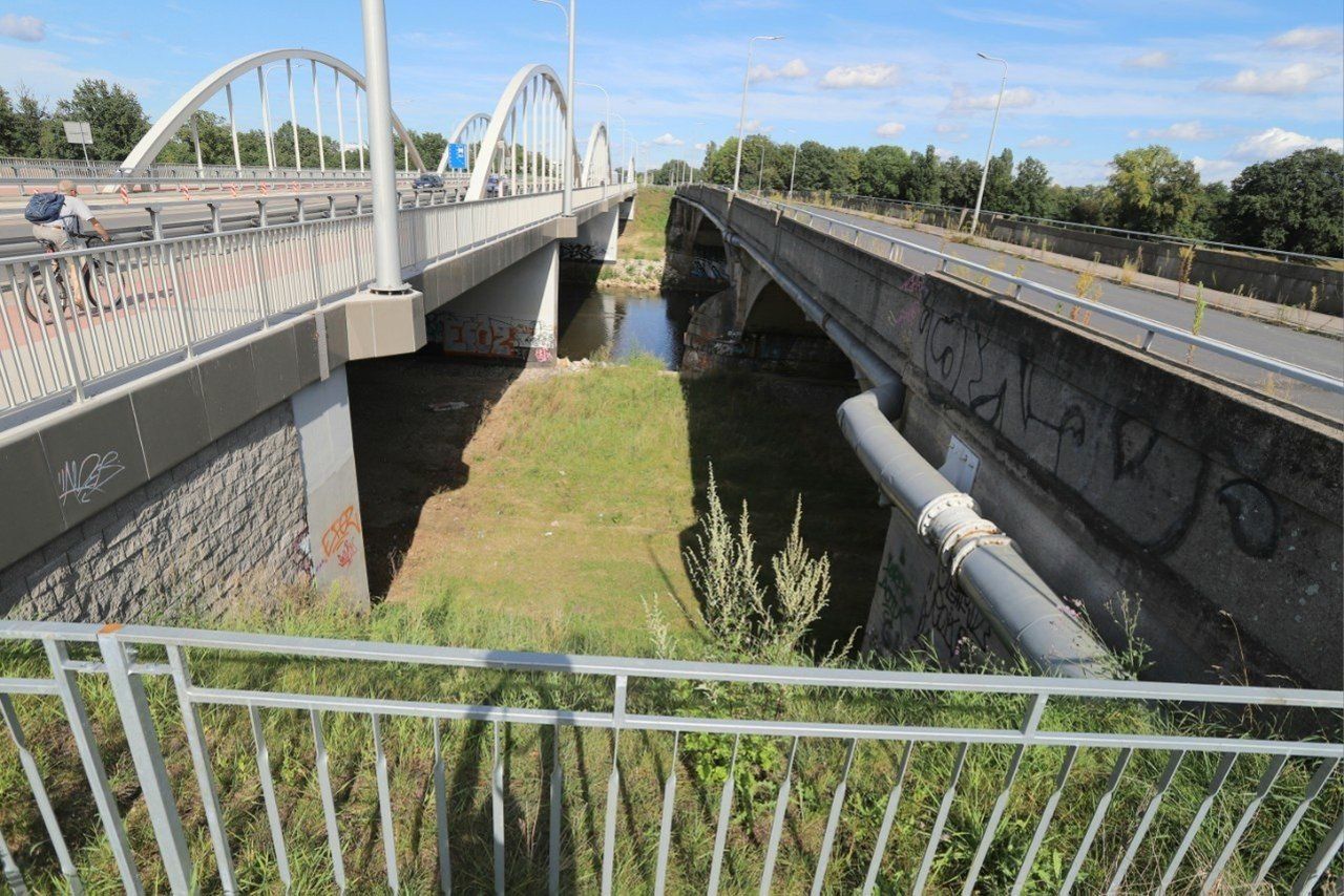 Stare Mosty Chrobrego (zdj. archiwalne).