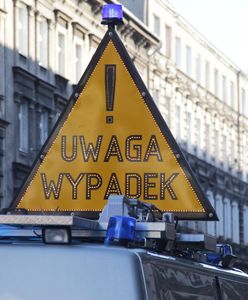 Warszawa. Na S2 zderzyło się pięć samochodów. Tworzą się korki