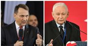 "Panie prezesie". Sikorski odezwał się wprost do Kaczyńskiego