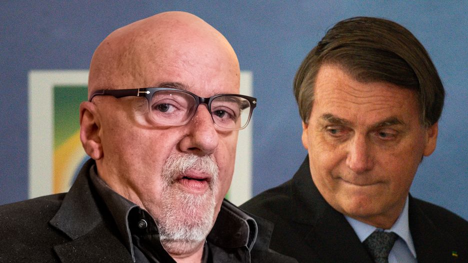 Pisarz Paulo Coelho nazwał Bolsonaro ignorantem i poszedł się zaszczepić