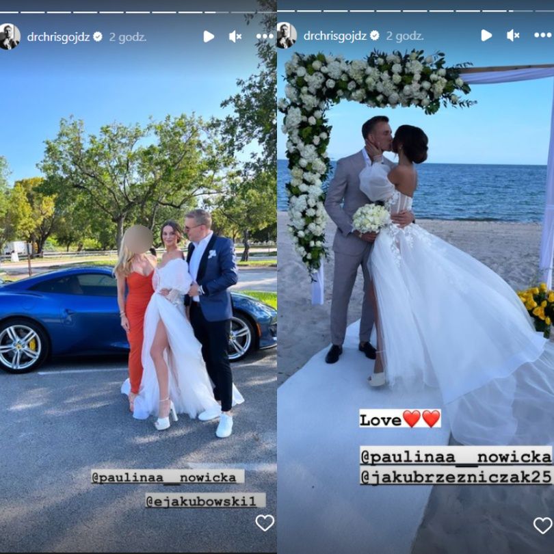 Jakub Rzeźniczak i Paulina Nowicka wzięli ślub!