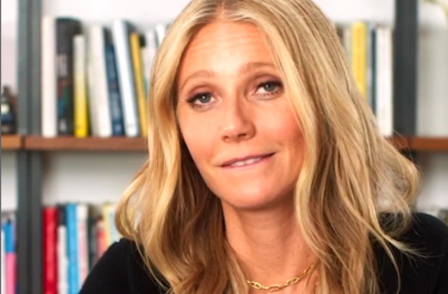 Gwyneth Paltrow  promuje zaburzenia odżywiania