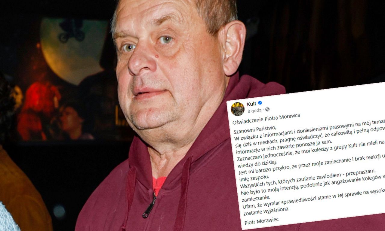 Kazik Staszewski odniósł się do afery z domniemanymi oszustwami muzyka Kultu