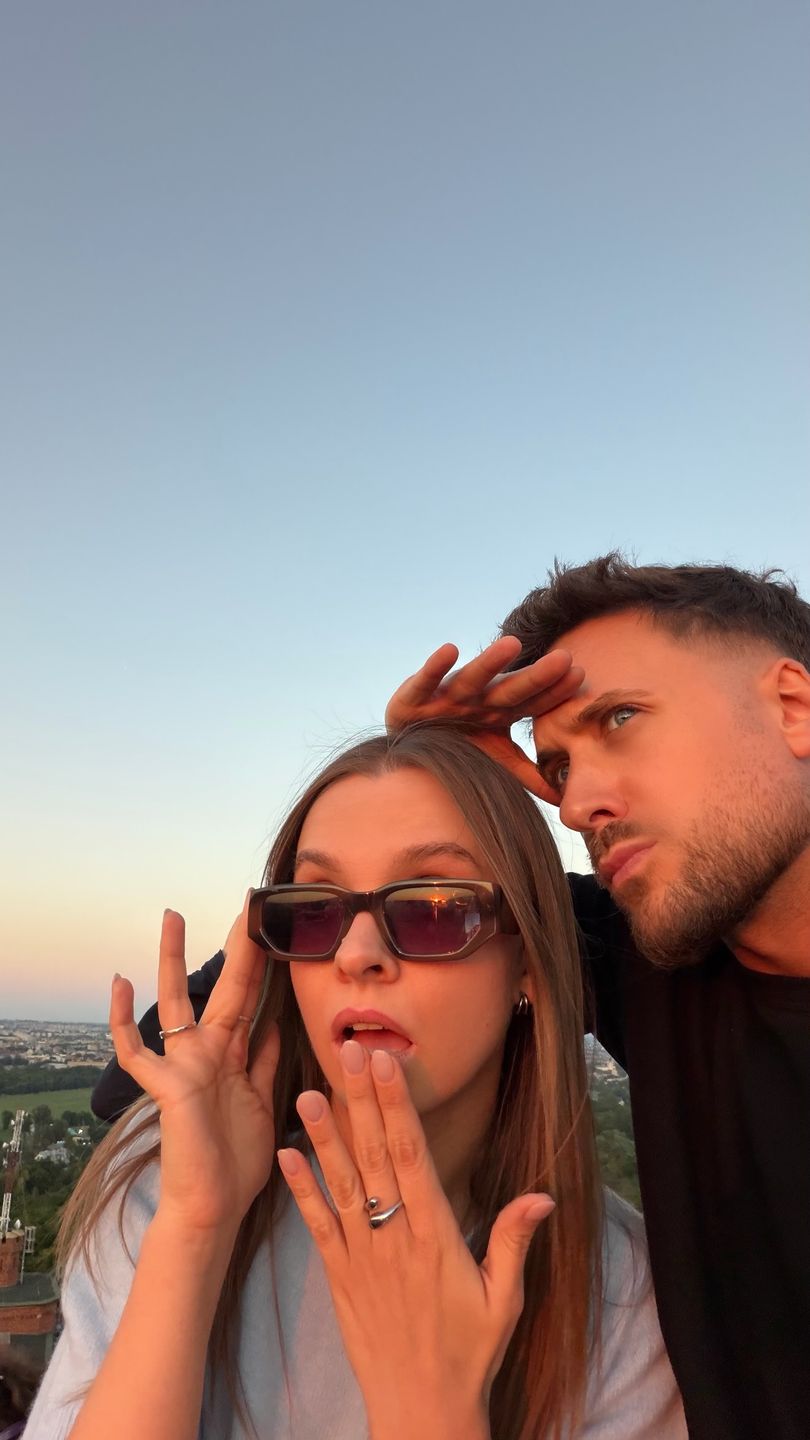 Aleksandra Filipek i Aleksander Sikora