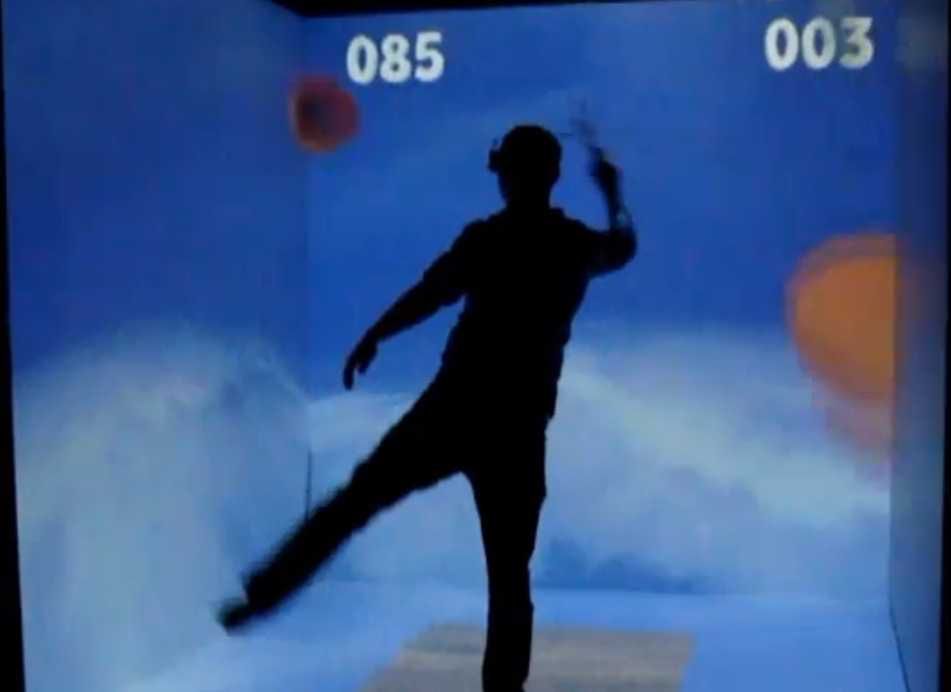 Fruit Ninja w trzech wymiarach [wideo]