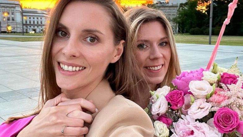 Dziennikarka Marta Warchoł zaręczyła się z ukochaną