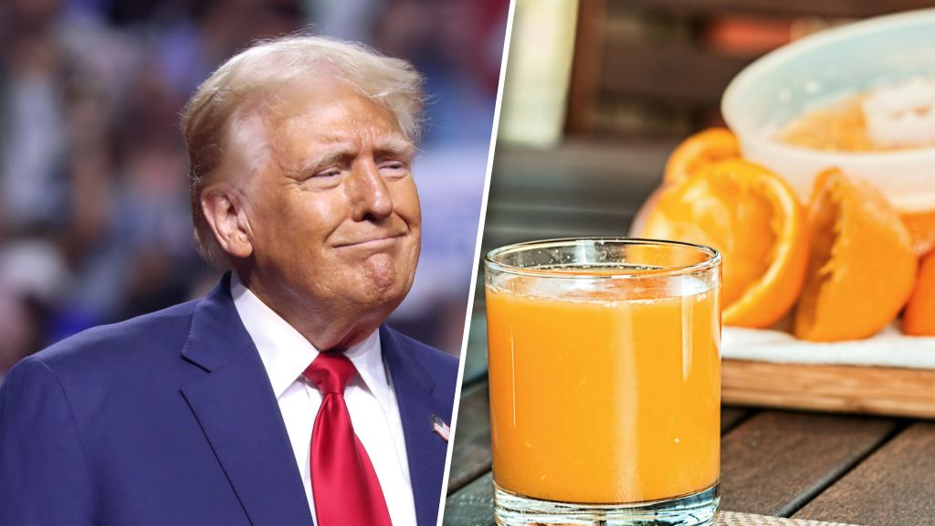 Sok pomarańczowy drożeje. Efekt ceł Trumpa