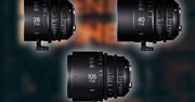 Sigma pokazuje 3 nowe obiektywy do filmowania o jasności T1.5: 28 mm, 40 mm oraz 105 mm