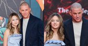 Channing Tatum zabrał 12-letnią córkę na premierę filmu. Everly zachwyciła w błękitnej kreacji
