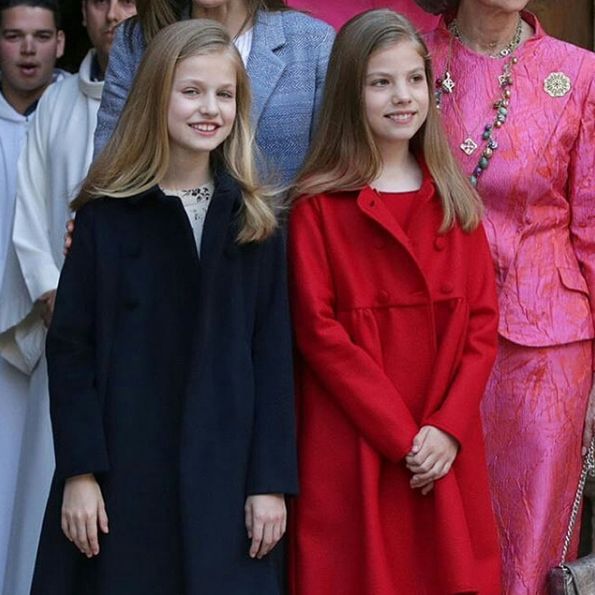 Dziewczynki z dynastii Burbonów kiedyś będą rządziły Hiszpanią