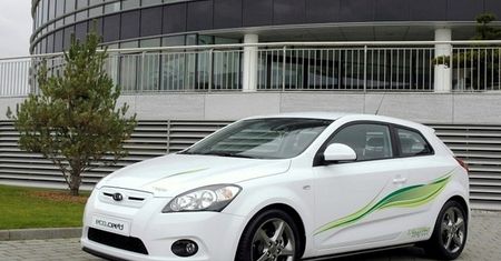 Ekologiczny Koreańczyk - Kia Eco-cee`d