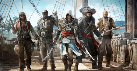 Gry w klimacie "Piratów z Karaibów" - wybieramy najlepsze