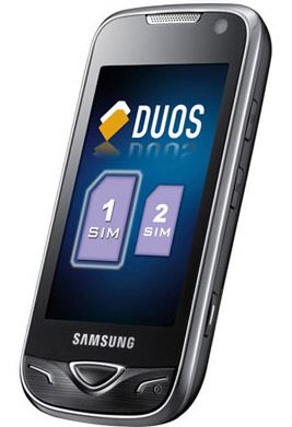 Samsung B7722 - najbardziej zaawansowany Dual SIM na rynku?