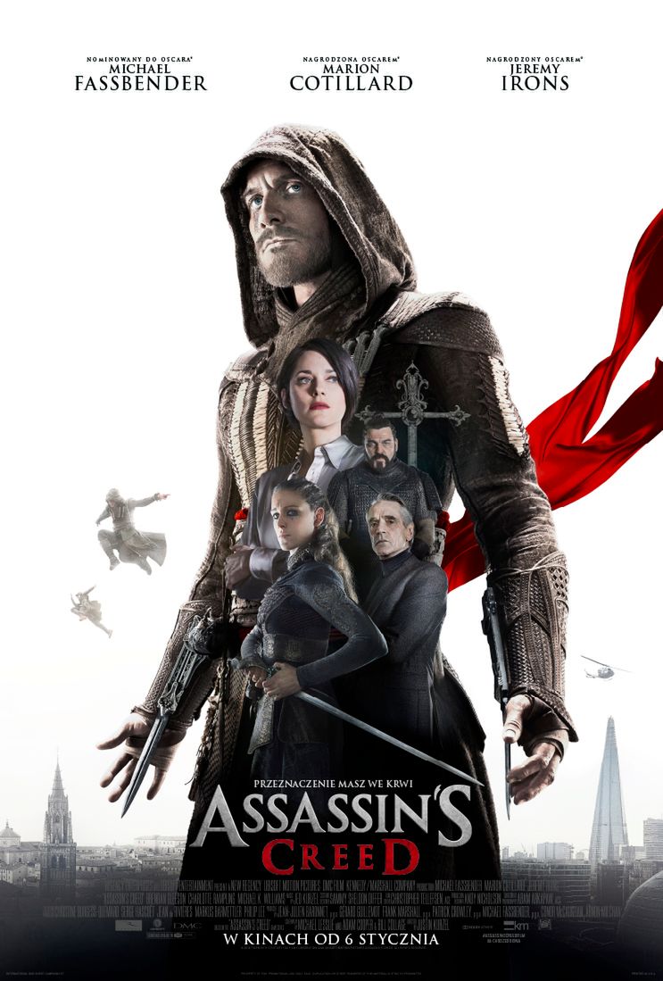 "Assassin's Creed": zobacz plakat