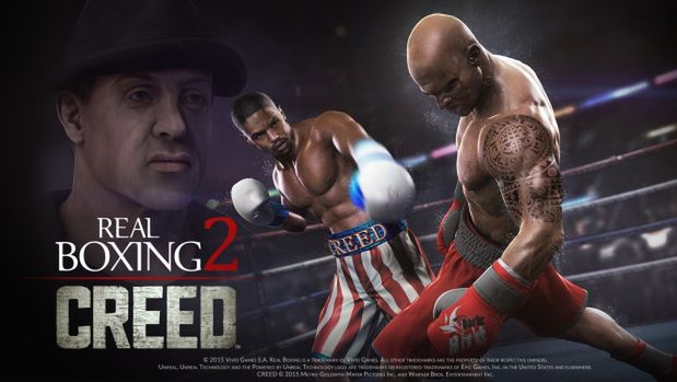 Real Boxing 2: Creed rozgrzeje graczy przed premierą kolejnego filmu z Rockym Balboą