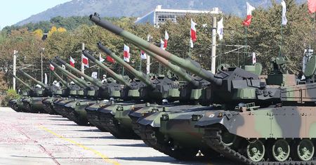 Polska wydaje miliardy na zbrojenia. Rosja w tyle za Zachodem