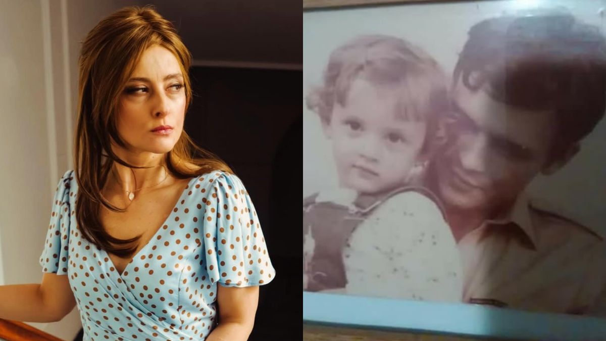 Gabriela Frycz pokazała zdjęcia z ojcem