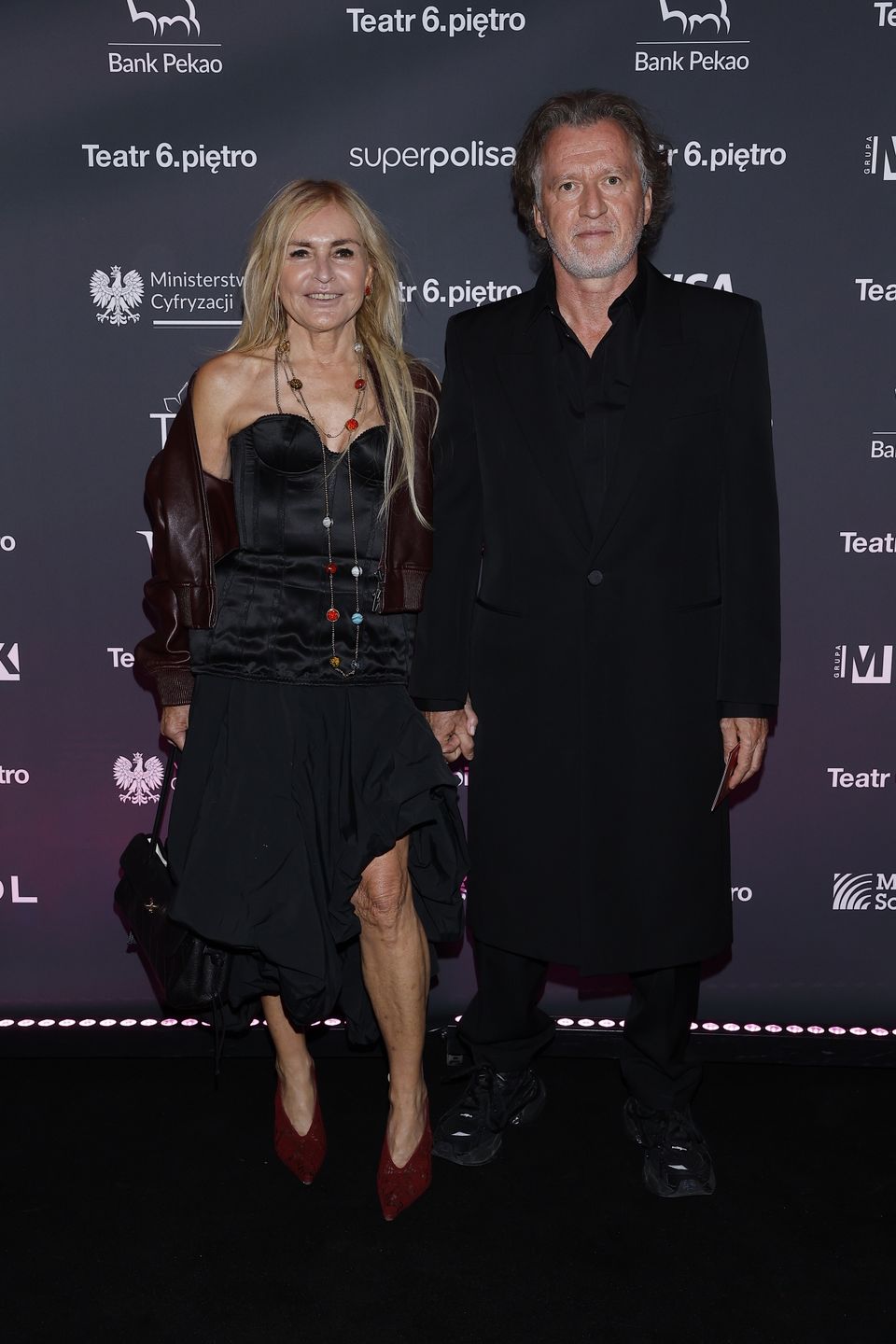 Monika Olejnik i Tomasz Ziółkowski