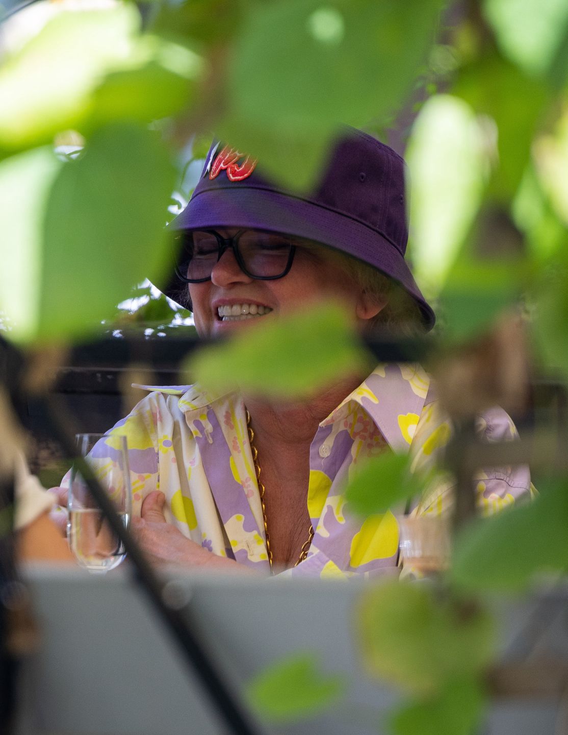 Naturalna Katarzyna Figura "przyłapana" na mieście