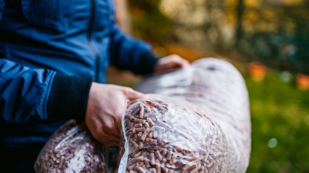 Ceny pelletu poszybowały w górę 