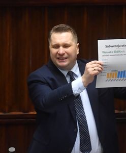 Nie 5, a 15 lat. Niespodziewany ruch Czarnka