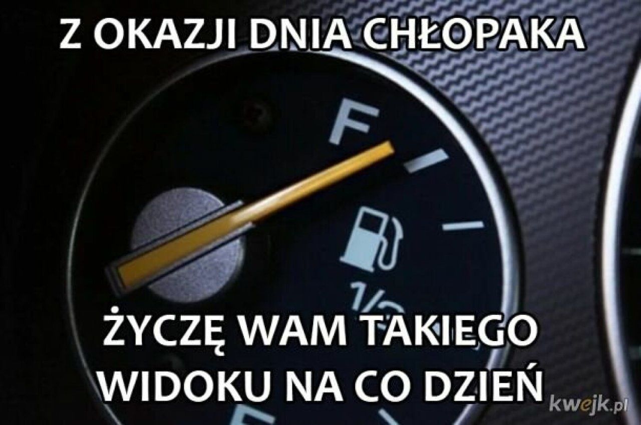 Memy na Dzień Chłopaka