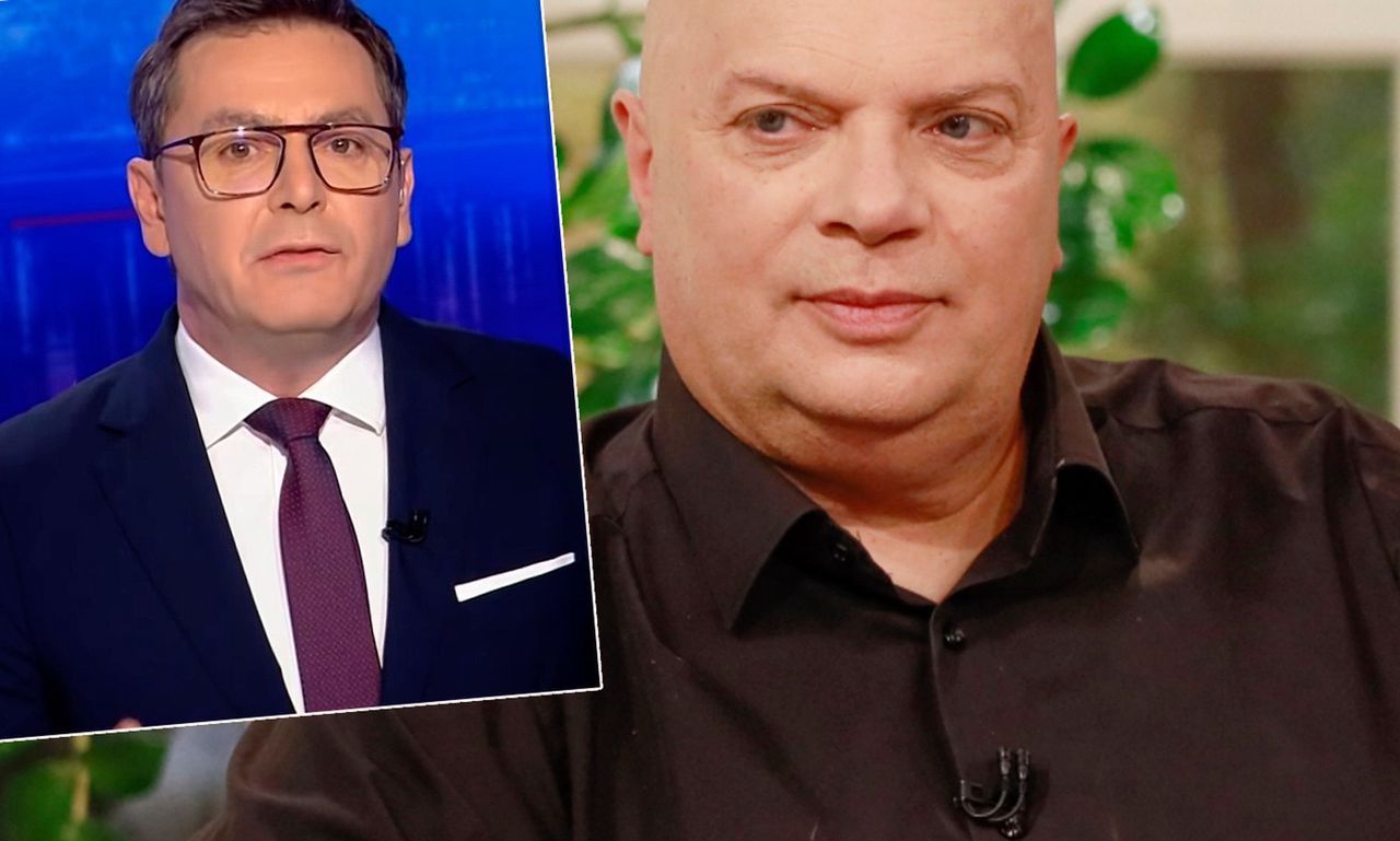 Krzysztof Skiba zadrwił z Michała Adamczyka, do niedawna jednej z najbardziej rozpoznawalnych twarzy TVP