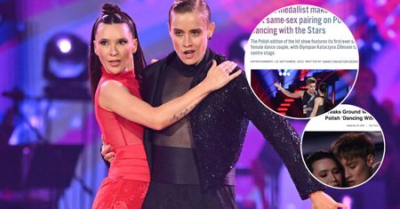 Katarzyna Zillmann i Janja Lesar robią furorę za granicą. Media zachwalają ruch Polsatu
