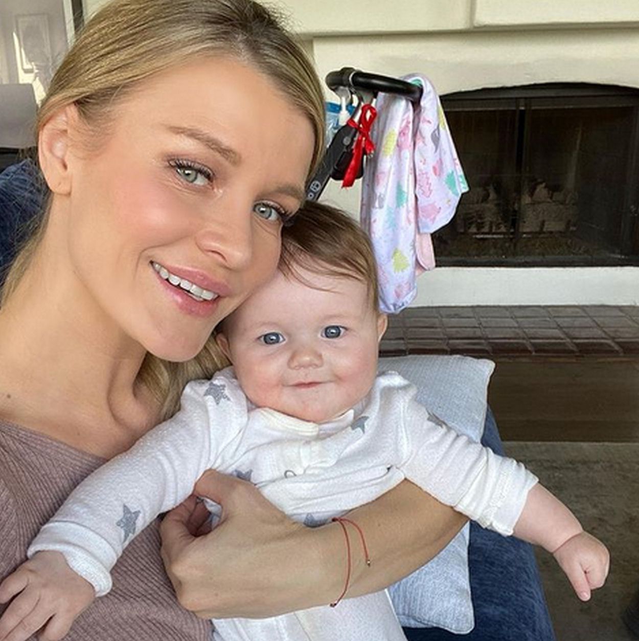 Joanna Krupa z córką